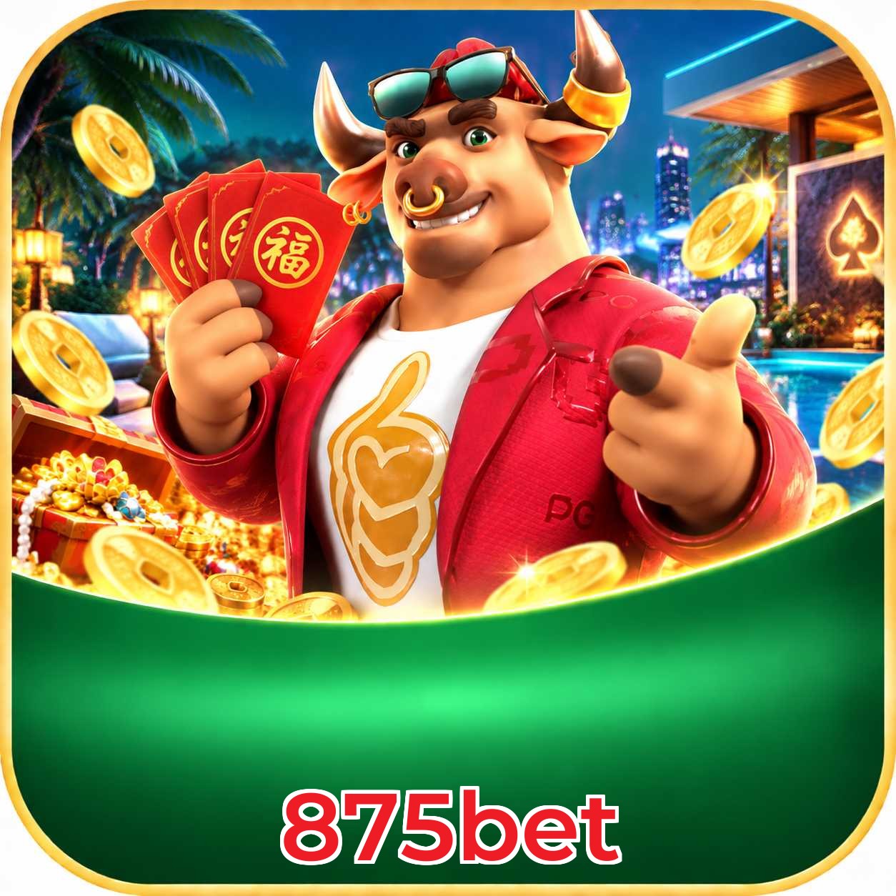 875bet Live Casino Overview